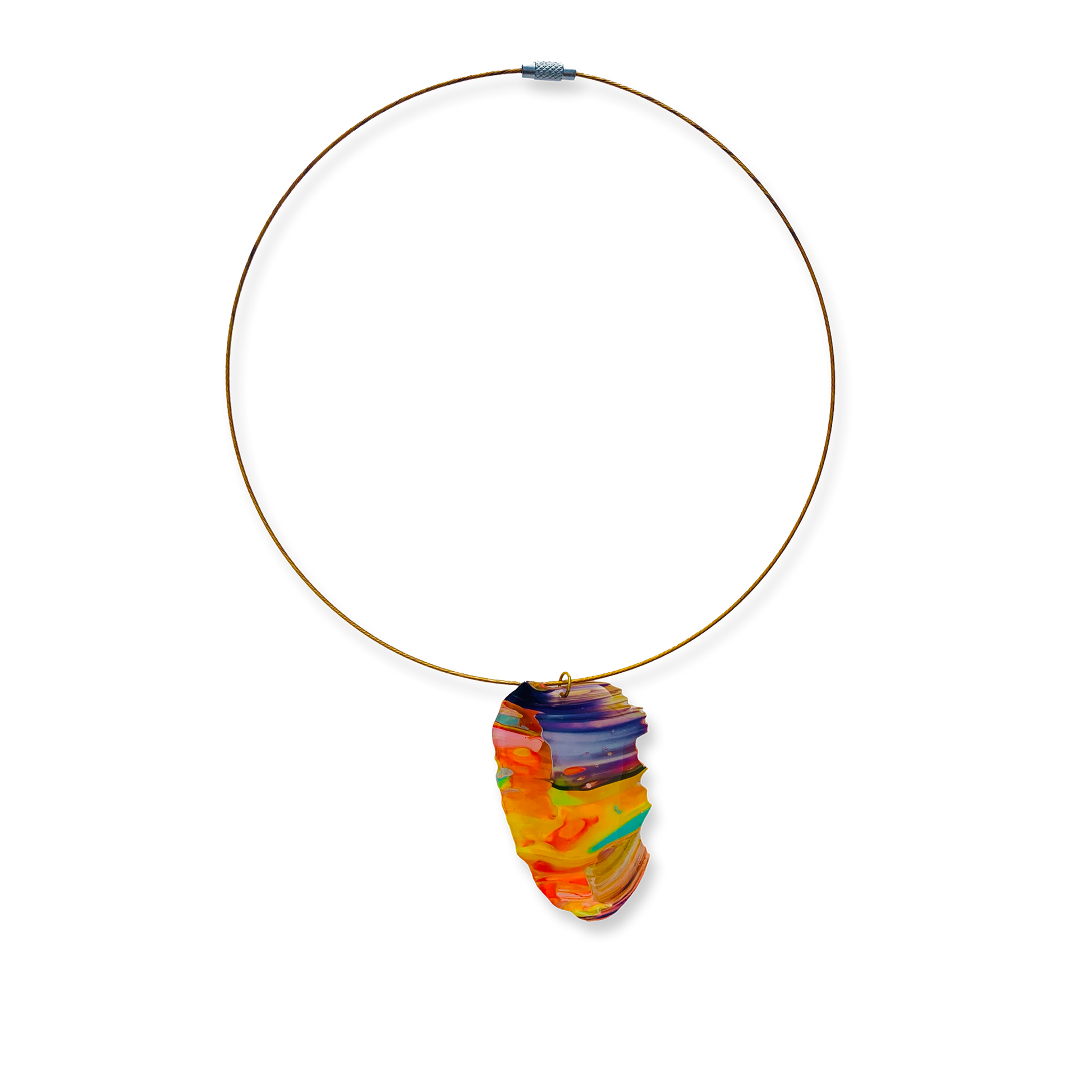 Art Pills Pendant #1 by Maribel Luque - Chrysler Museum Shop