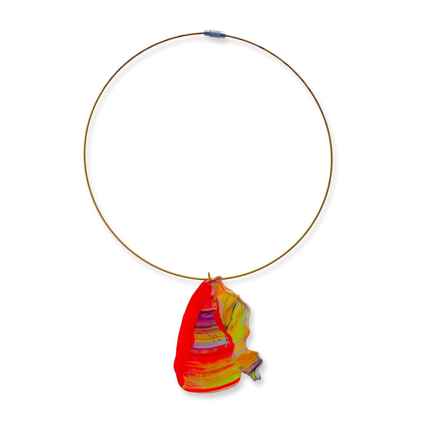 Art Pills Pendant Necklace by Marbiel Luque - Chrysler Museum Shop