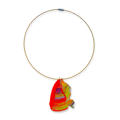 Art Pills Pendant Necklace by Marbiel Luque - Chrysler Museum Shop