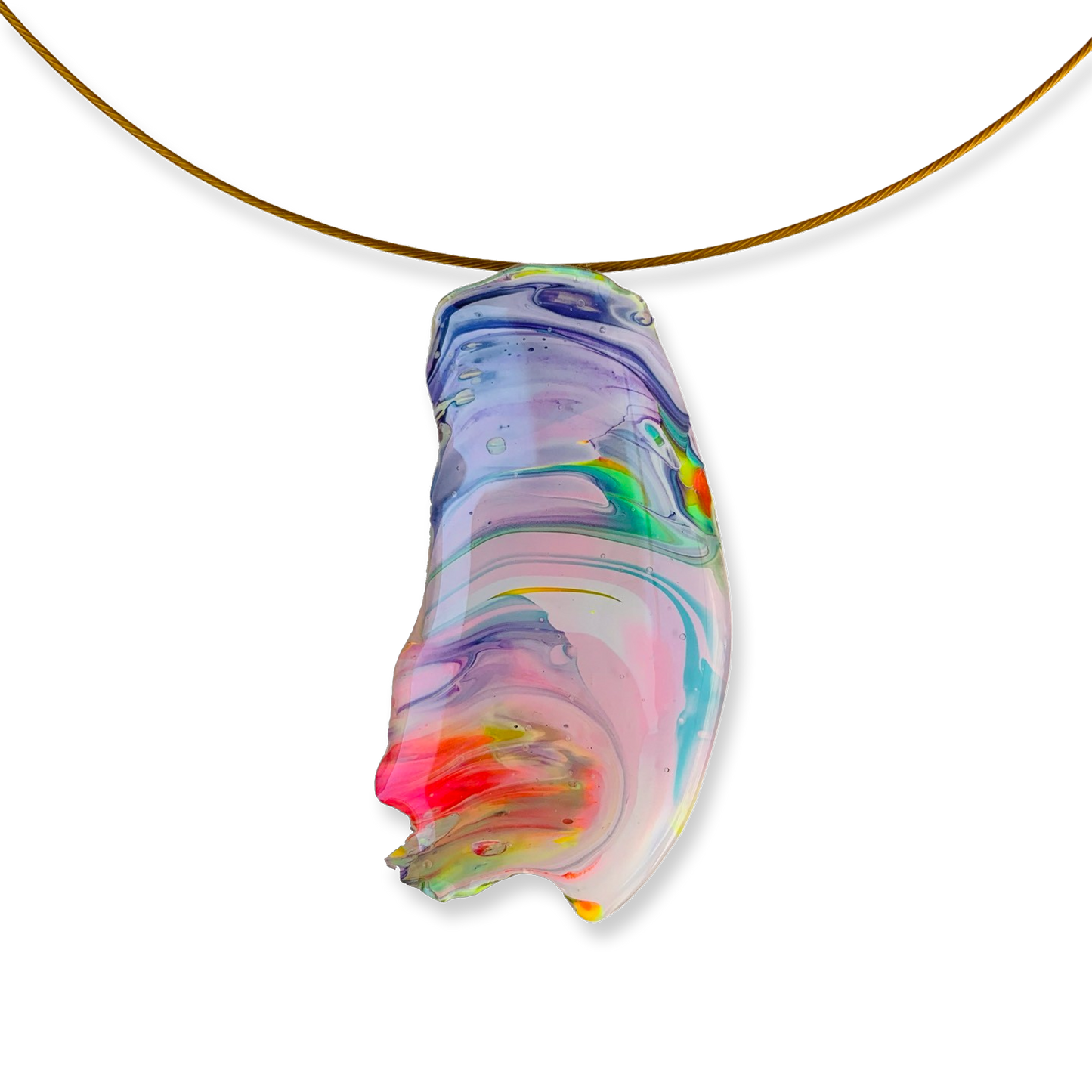 Art Pills Pendant Necklace by Maribel Luque - Chrysler Museum Shop