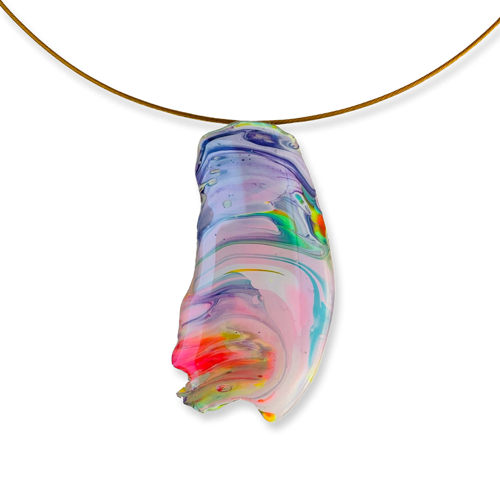 Art Pills Pendant Necklace by Maribel Luque - Chrysler Museum Shop