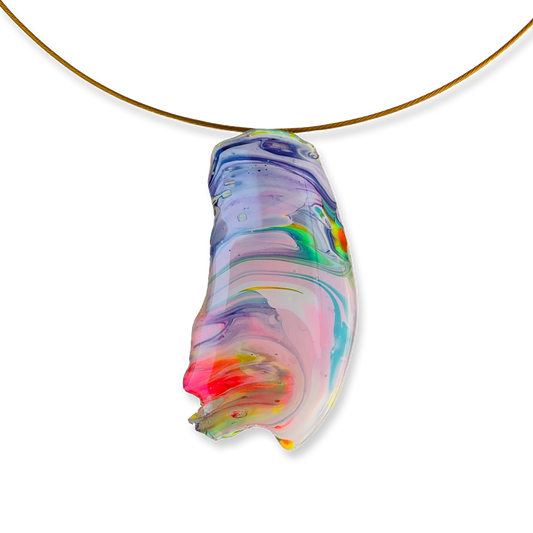 Art Pills Pendant Necklace by Maribel Luque - Chrysler Museum Shop