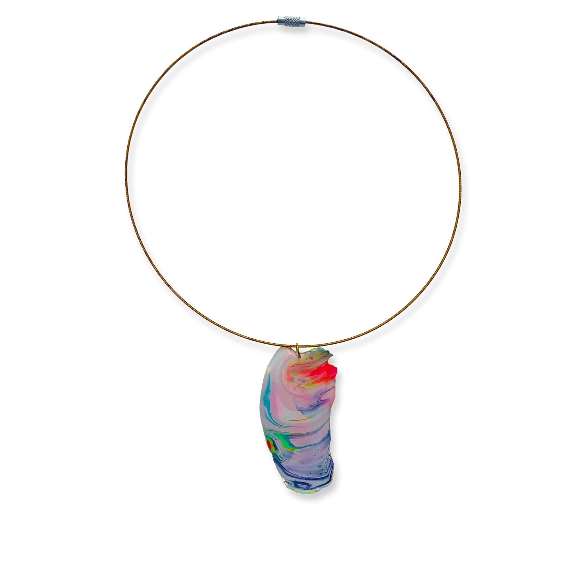 Art Pills Pendant Necklace by Maribel Luque - Chrysler Museum Shop