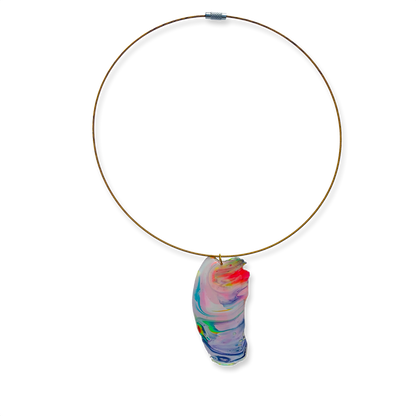 Art Pills Pendant Necklace by Maribel Luque - Chrysler Museum Shop