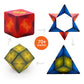 Shashibo Puzzle Cube: Optical Illusion