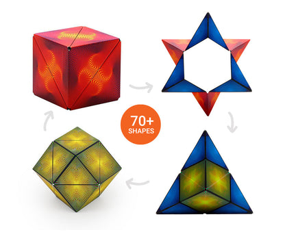 Shashibo Puzzle Cube: Ilusión óptica