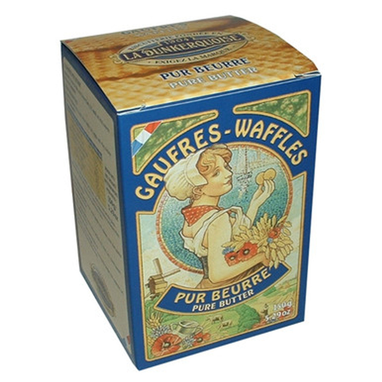 Biscuiterie Dunkerquoise Pure Butter Waffles - Chrysler Museum Shop