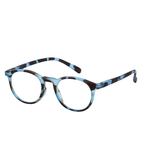 Billy Light Blue Reading Glasses