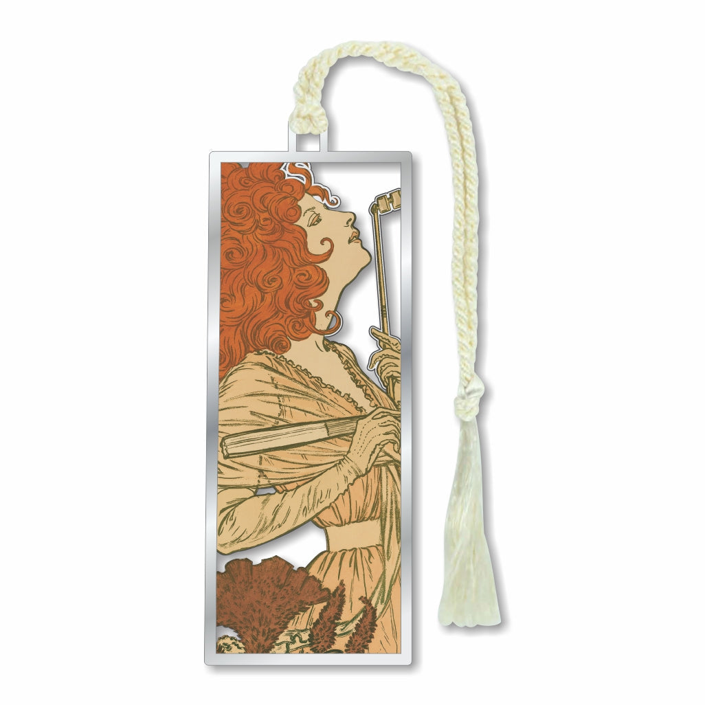 Eugene Grasset "Extravagance" Metal Bookmark - Chrysler Museum Shop