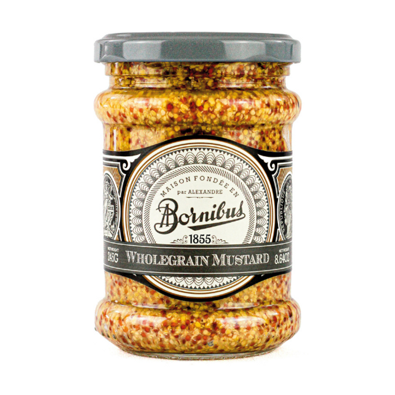 Bornibus Wholegrain Mustard - Chrysler Museum Shop