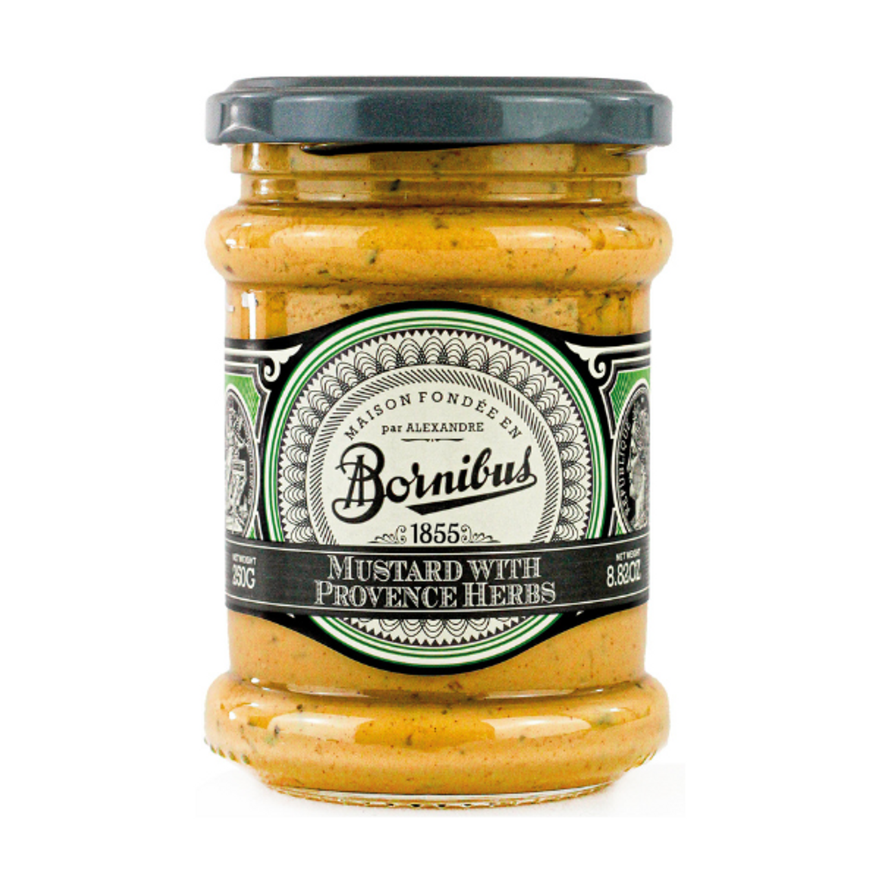 Bornibus Mustard with Provence Herbs - Chrysler Museum Shop