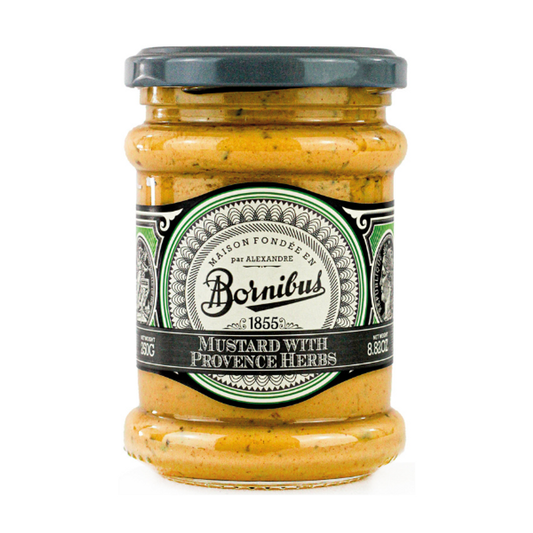 Bornibus Mustard with Provence Herbs - Chrysler Museum Shop