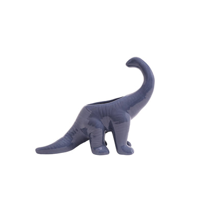 Brontosaurus Planter: Blue Stone - Chrysler Museum Shop