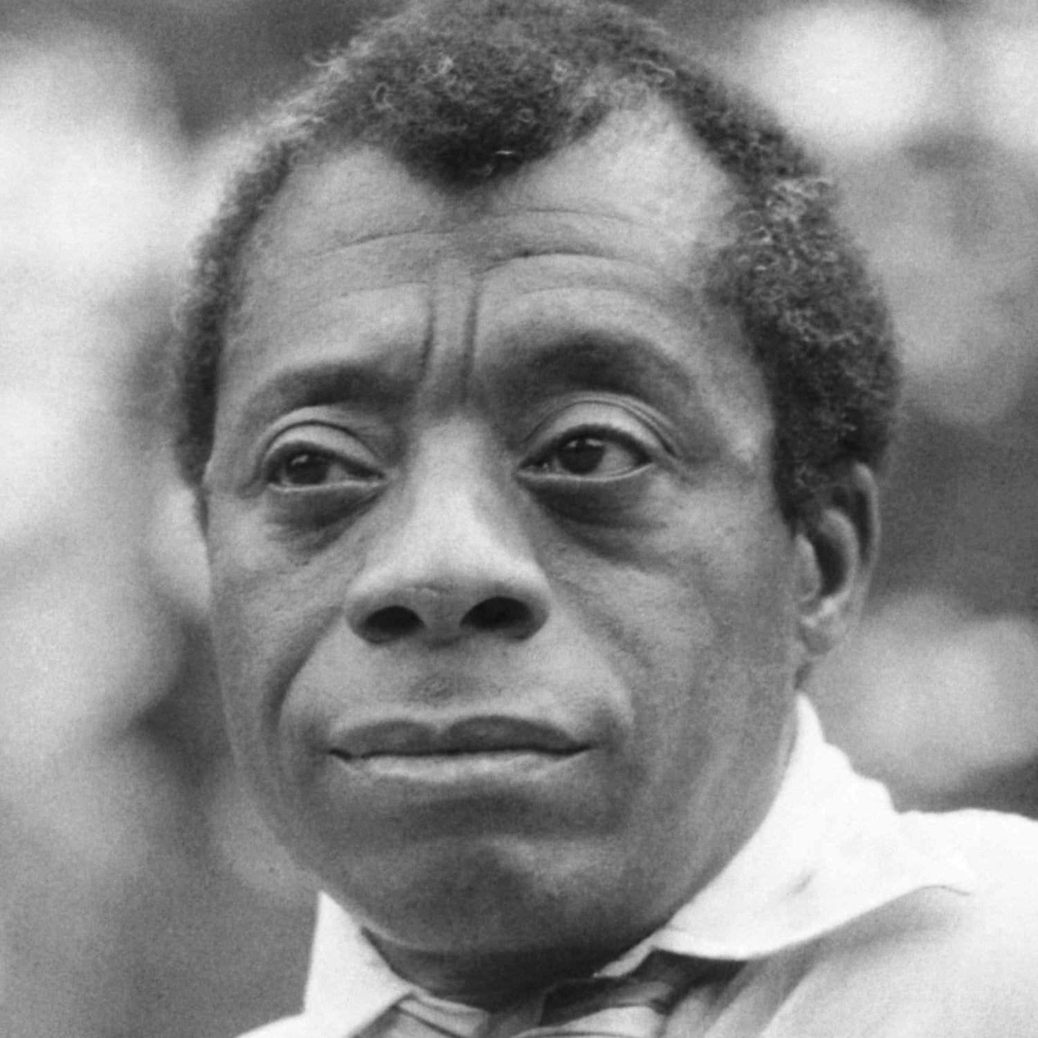 James Baldwin, in 1969