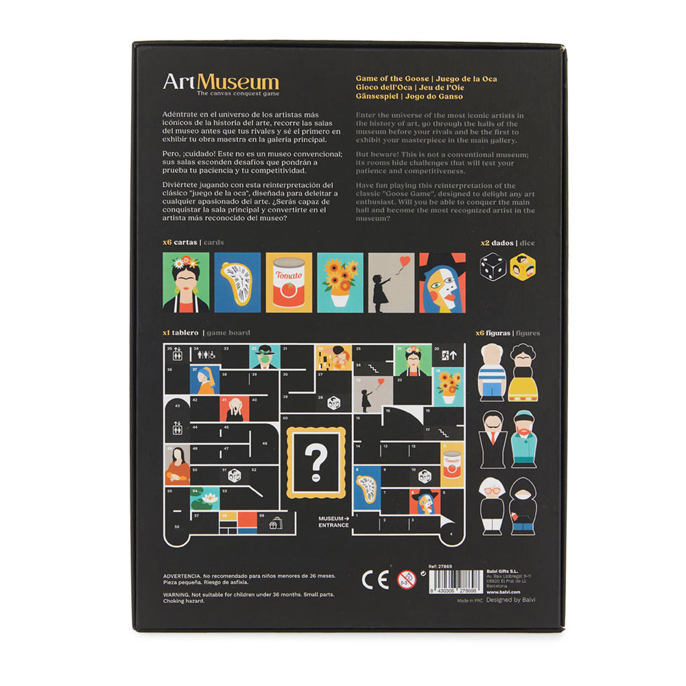 Art Museum Board Game