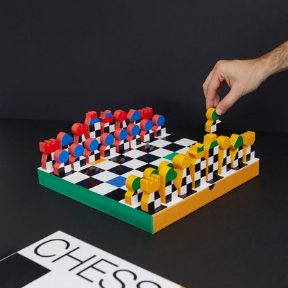 Hey Chess Board Game