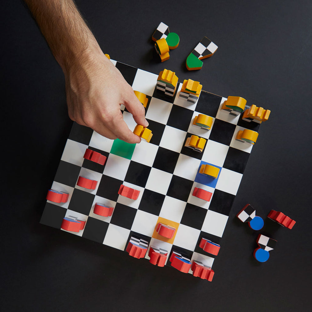 Hey Chess Board Game