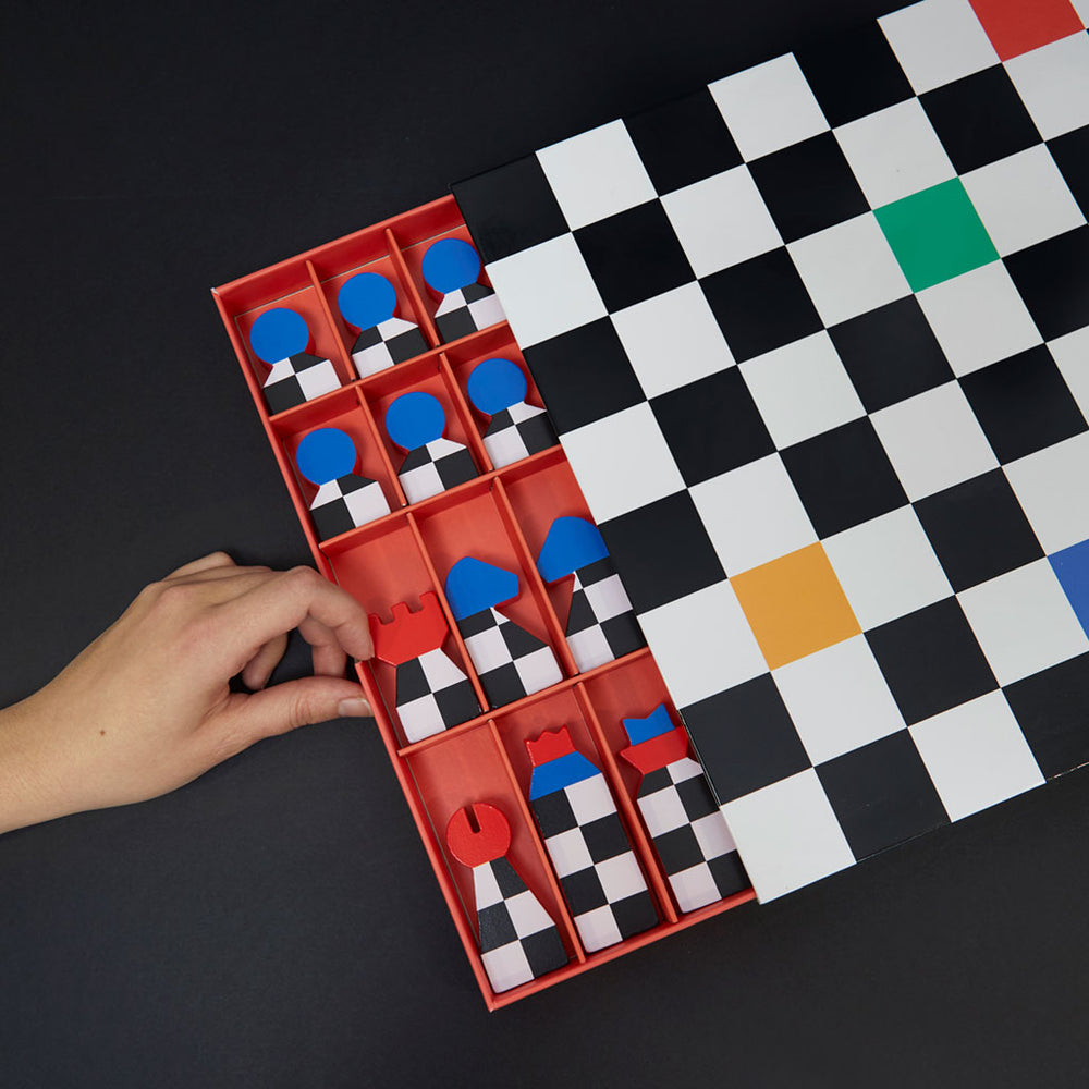 Hey Chess Board Game