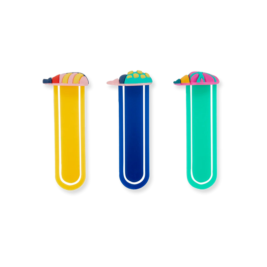 The Beetles Bookmarks (Set of 3)