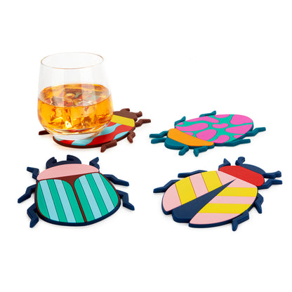 The Beetles Coasters: Set of 4