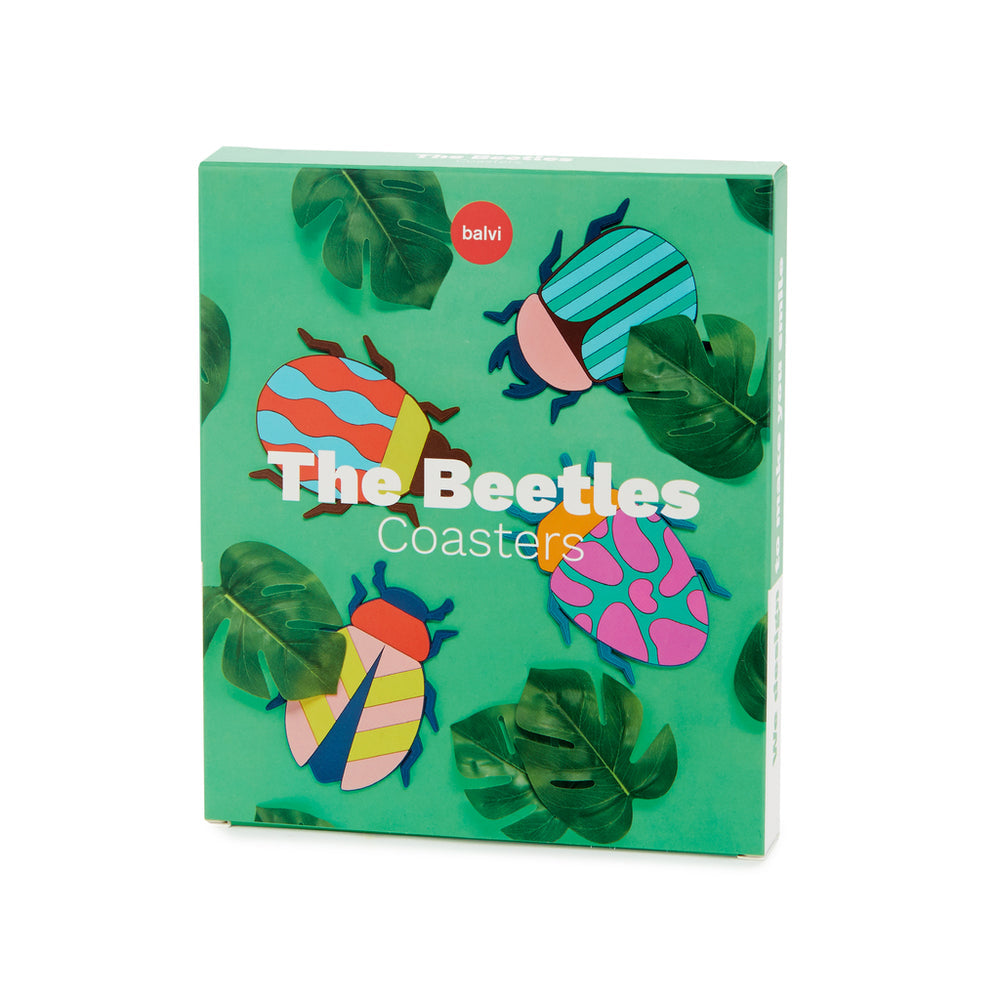 The Beetles Coasters: Set of 4
