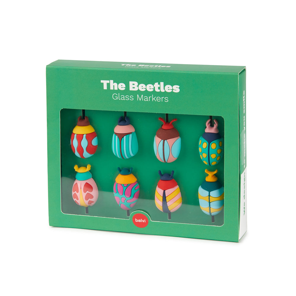 The Beetles Drink Markers: Set of 8
