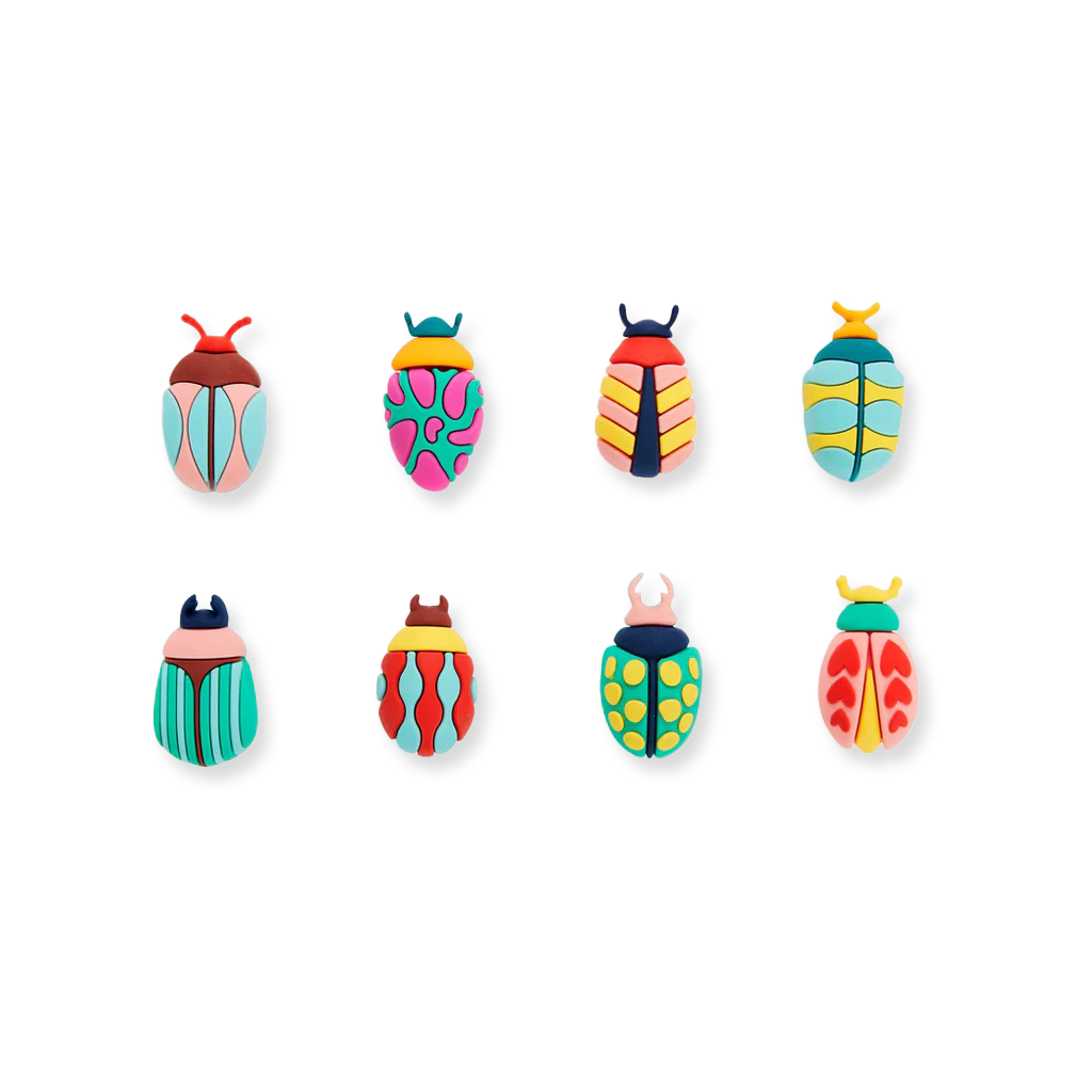 The Beetles Drink Markers: Set of 8