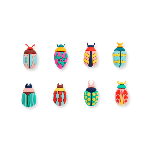 The Beetles Drink Markers: Set of 8