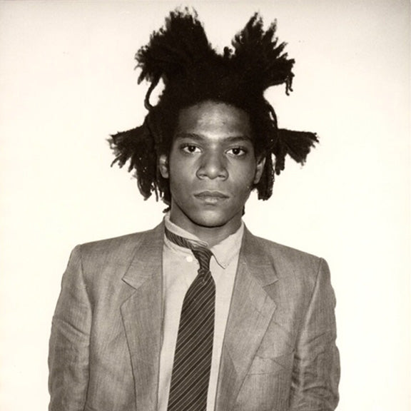 Jean-Michel Basquiat in 1982