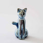Glass Cat Figure: Bastet