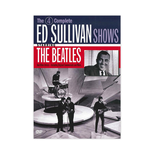Ed Sullivan presenta a los Beatles: 4 espectáculos completos (juego de 2 discos)