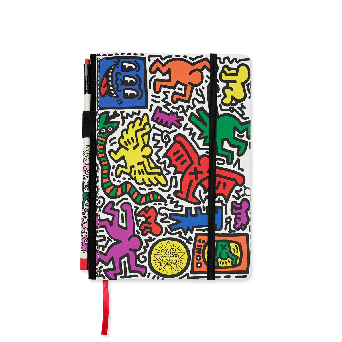 Keith Haring "Tokyo Pop-Shop" Notebook