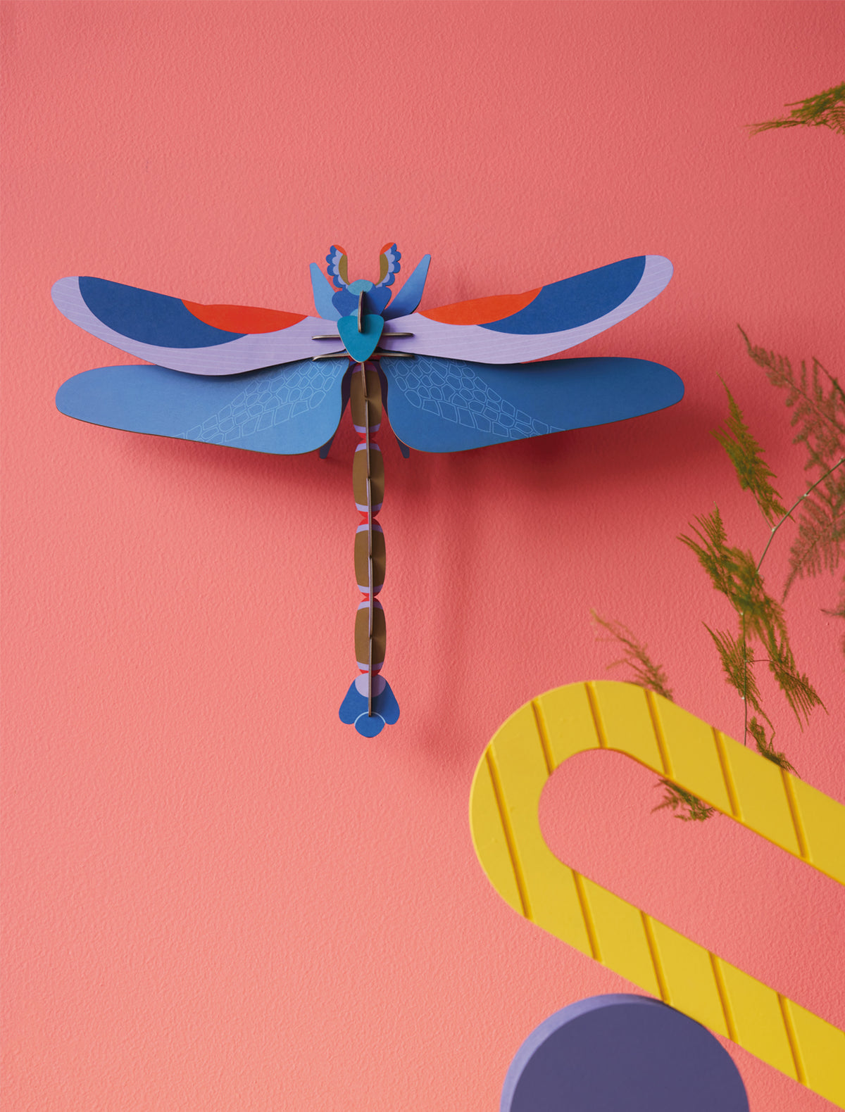Dragonfly Kit.pdf Large Insect Kit: Blue Dragonfly – Chrysler Museum of Art