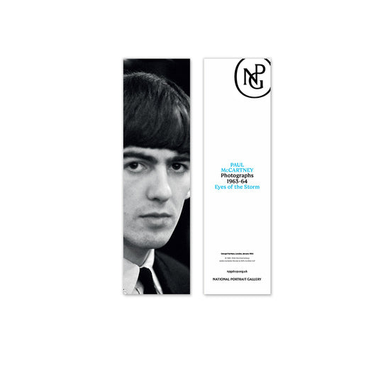 Bookmark, George Harrison by Paul McCartney - Chrysler Museum Shop