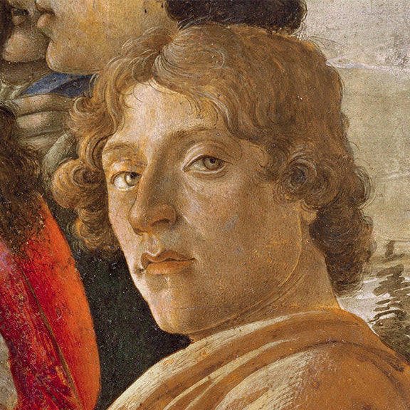 Sandro Botticelli, probable Self Portrait