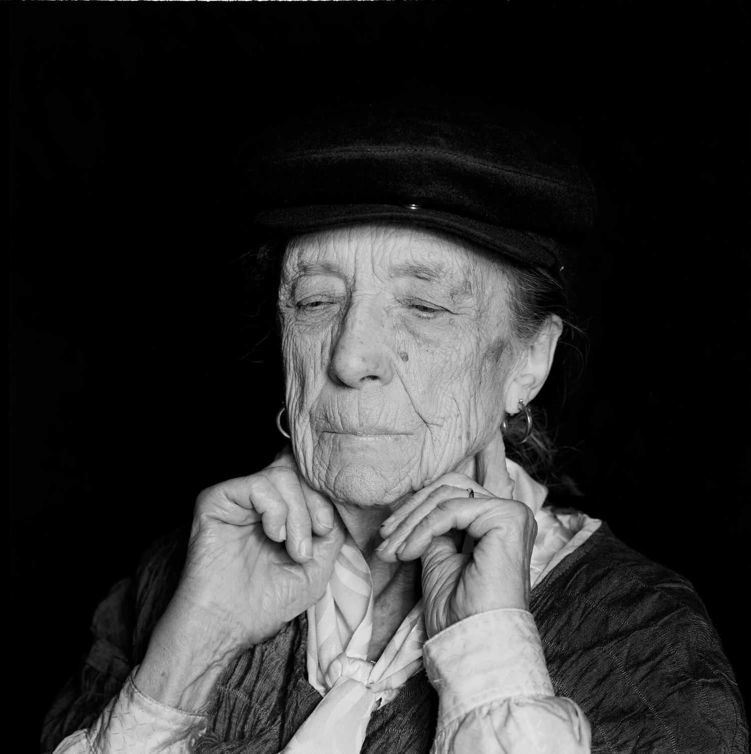 Louise Bourgeois in 1996. Photograph by Oliver Mark.