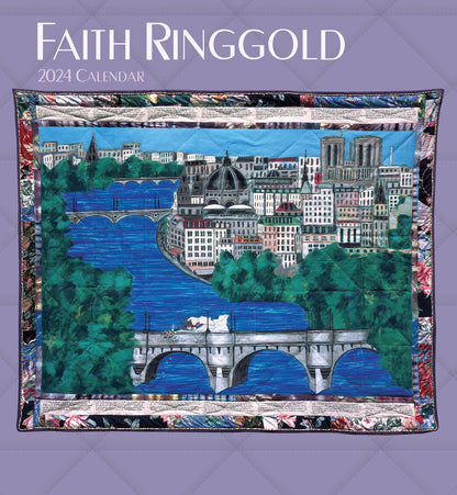 Faith Ringgold 2024 Wandkalender