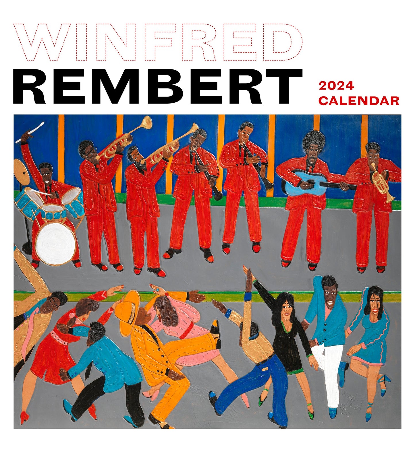 Calendario de pared Winfred Rembert 2024