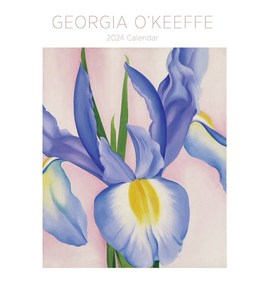 Calendario de pared Georgia O'Keeffe 2024