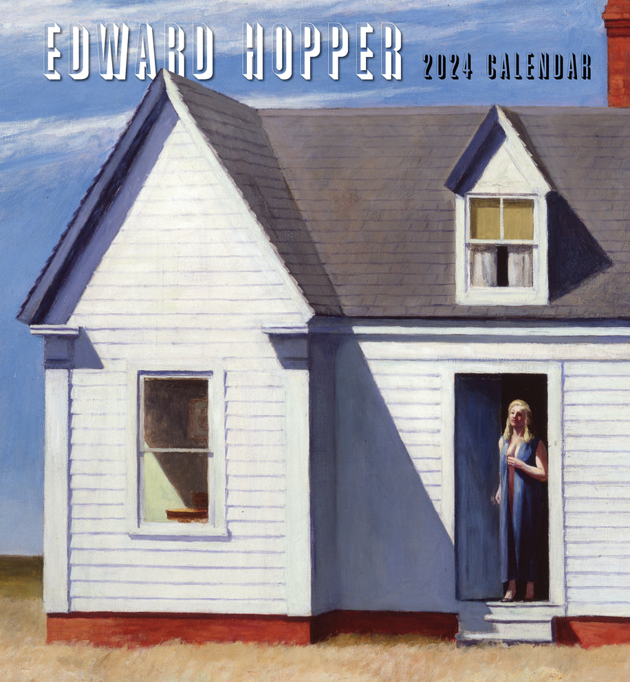 Edward Hopper 2024 Wall Calendar