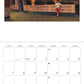 Calendario de pared 2024 de Edward Hopper