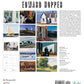 Calendario de pared 2024 de Edward Hopper