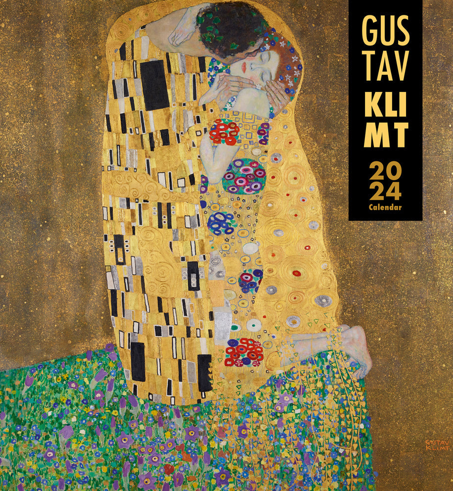 Calendario de pared Gustav Klimt 2024