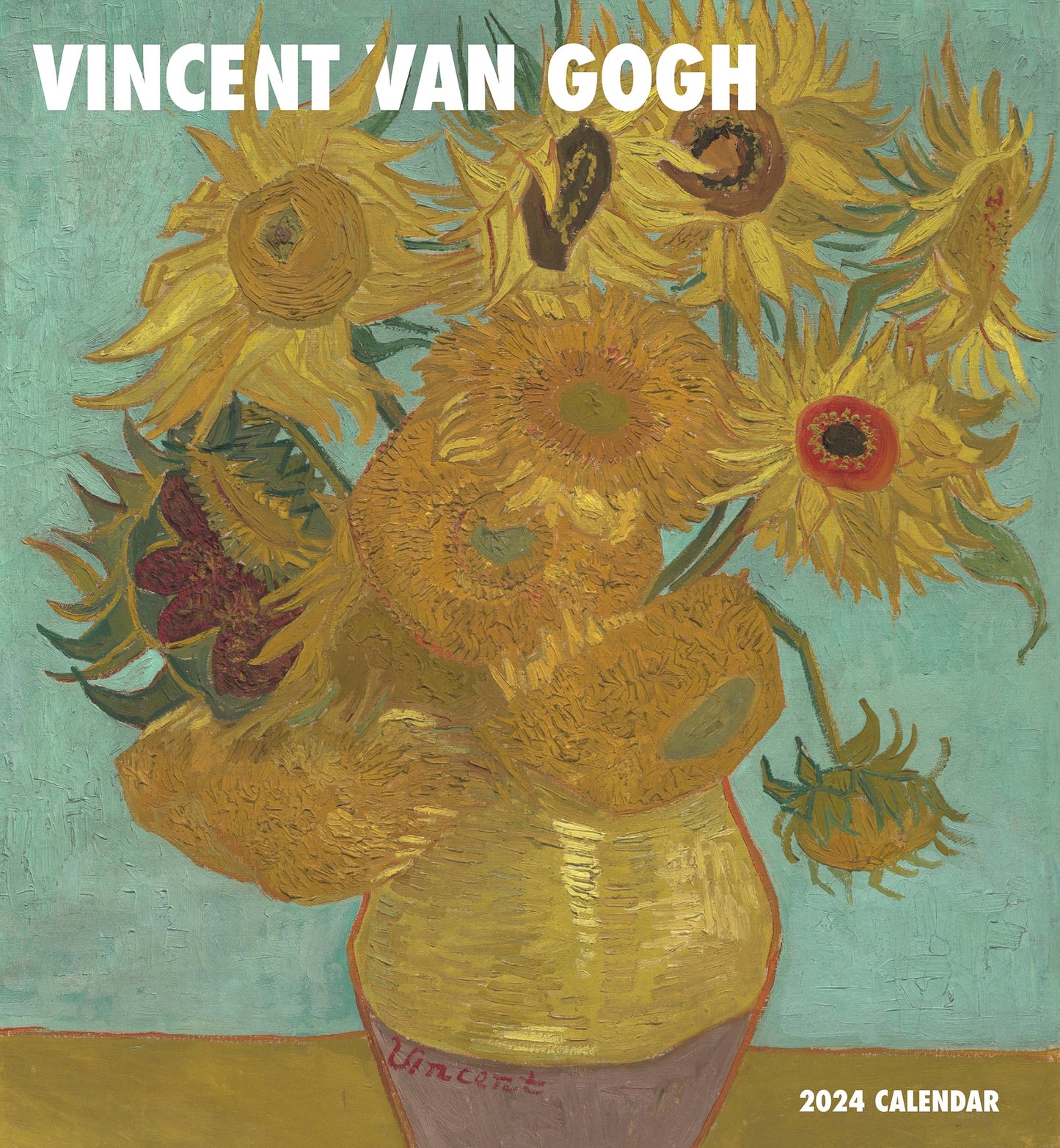 Calendario de pared Vincent van Gogh 2024
