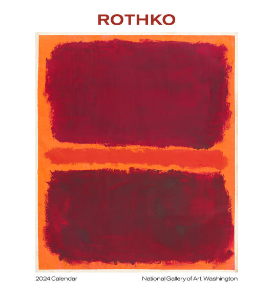 Calendario de pared Mark Rothko 2024