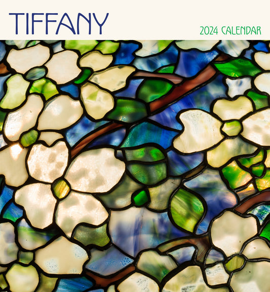 Calendario de pared Tiffany 2024