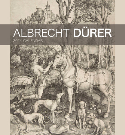 Albrecht Dürer 2024 Wall Calendar