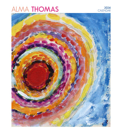 Alma W. Thomas Wandkalender 2024