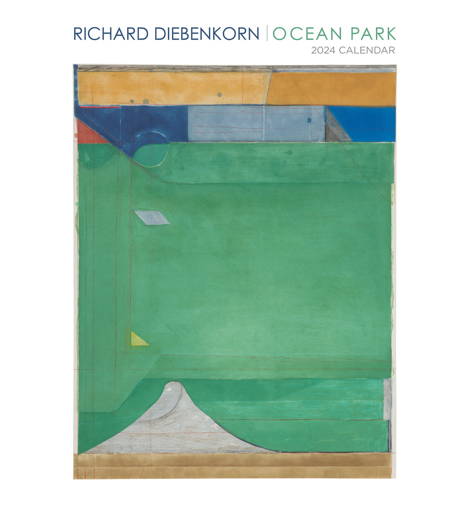 Richard Diebenkorn: Calendario de pared Ocean Park 2024