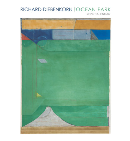 Richard Diebenkorn: Ocean Park 2024 Wandkalender